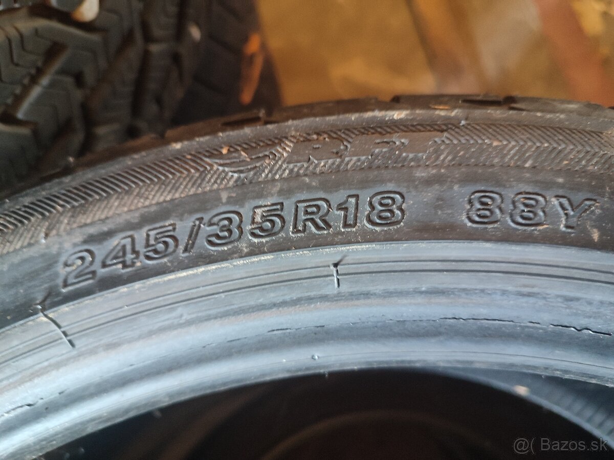 245/35 R18 Brigestone - 7