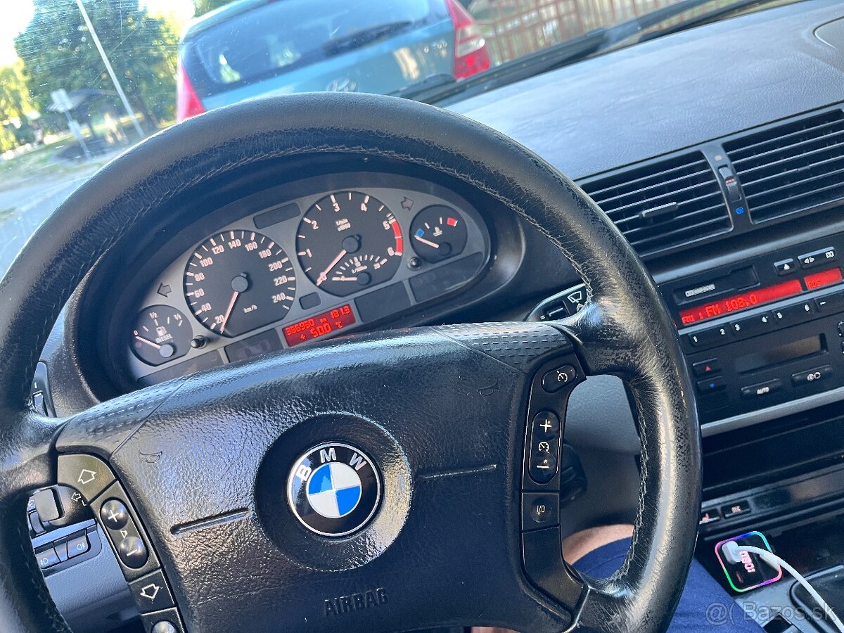 Predám BMW E46 - 7