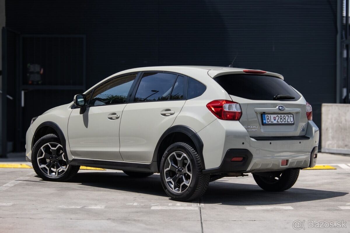 Subaru XV 2,0D Exclusive 2013 - 7
