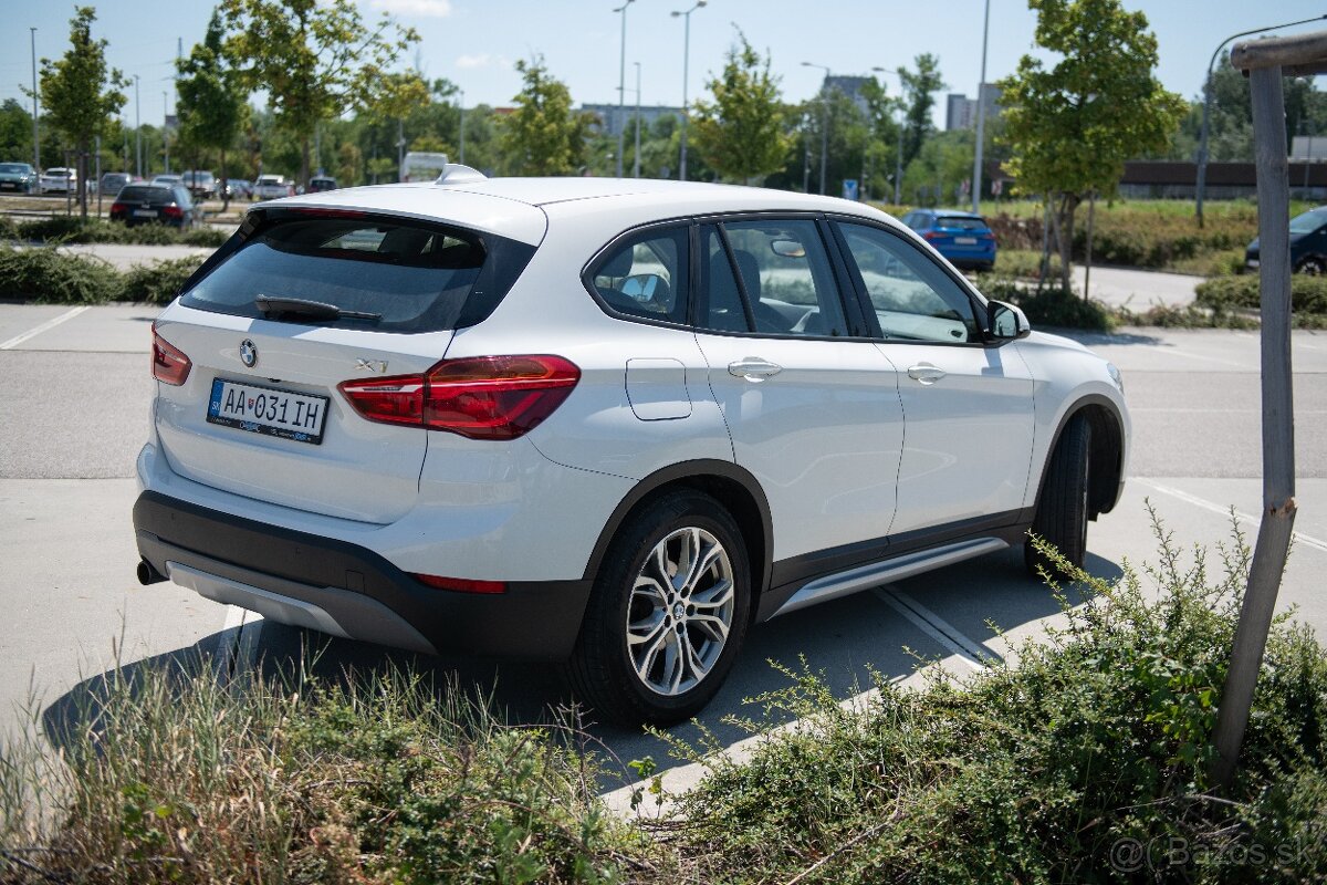 BMW X1 sDrive 2017 A/T - 7