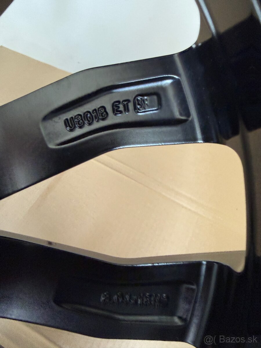 Predám originál diky Autec Uteca r18 5x112 ET 38 - 7