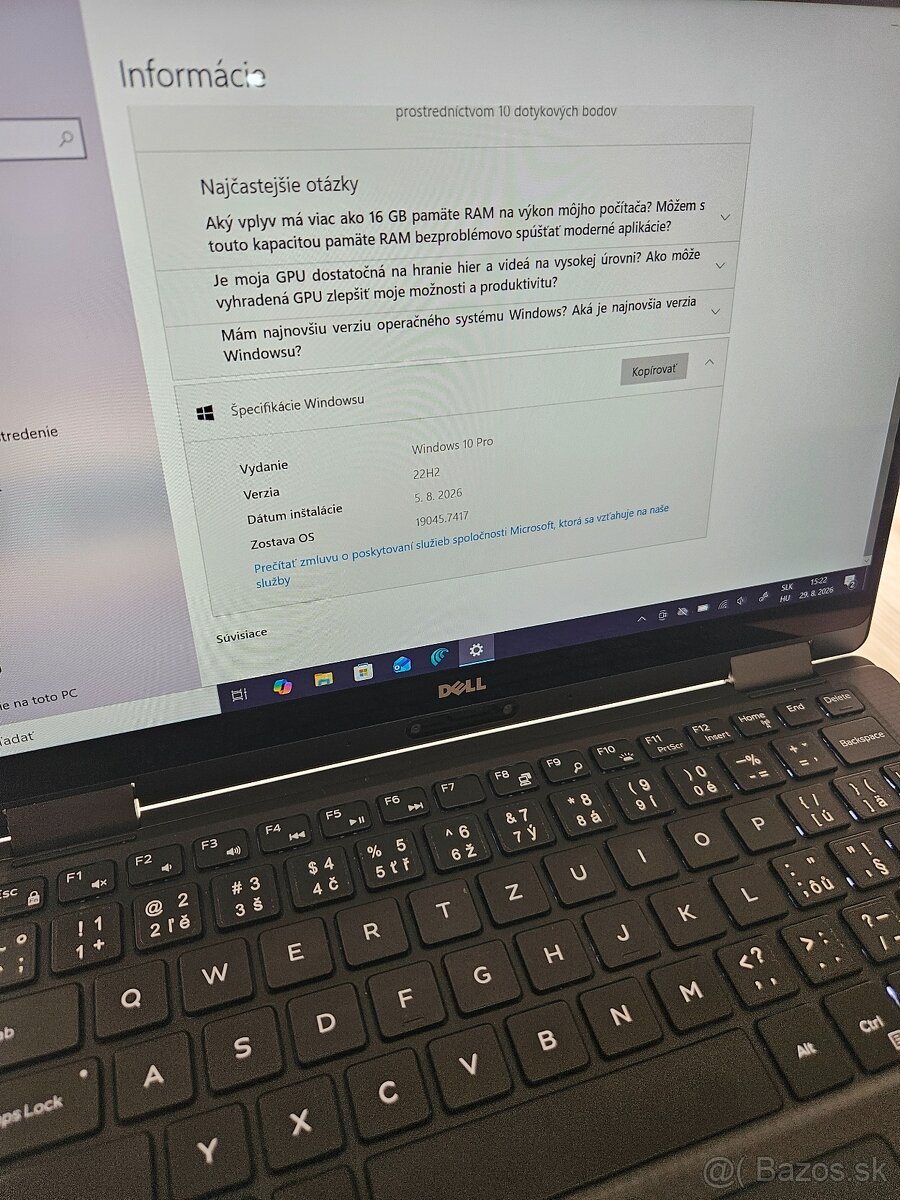 Dell XPS 13 9365 - 7