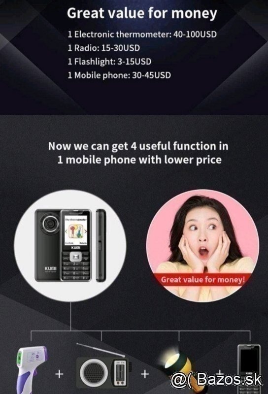 mobilný telefón na sim karty - 7