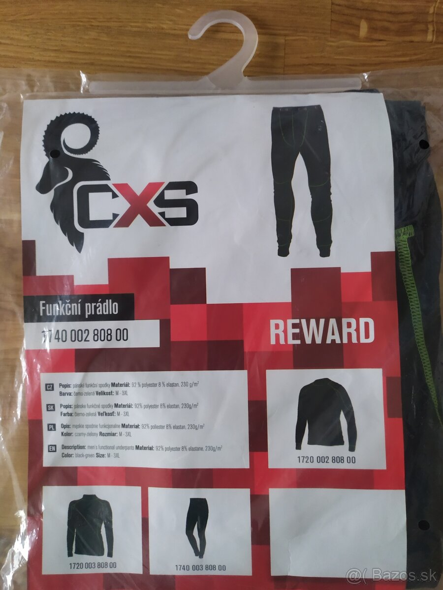 Funkčne prádlo, CXS, veľkosť M - 7