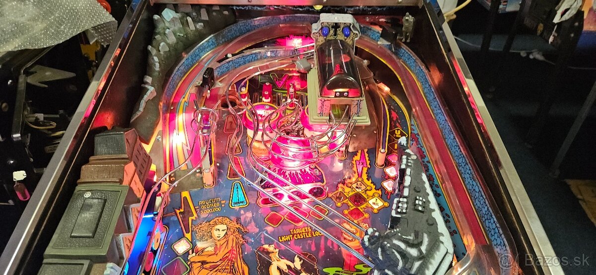 Pinball Flipper DRACULA - 7