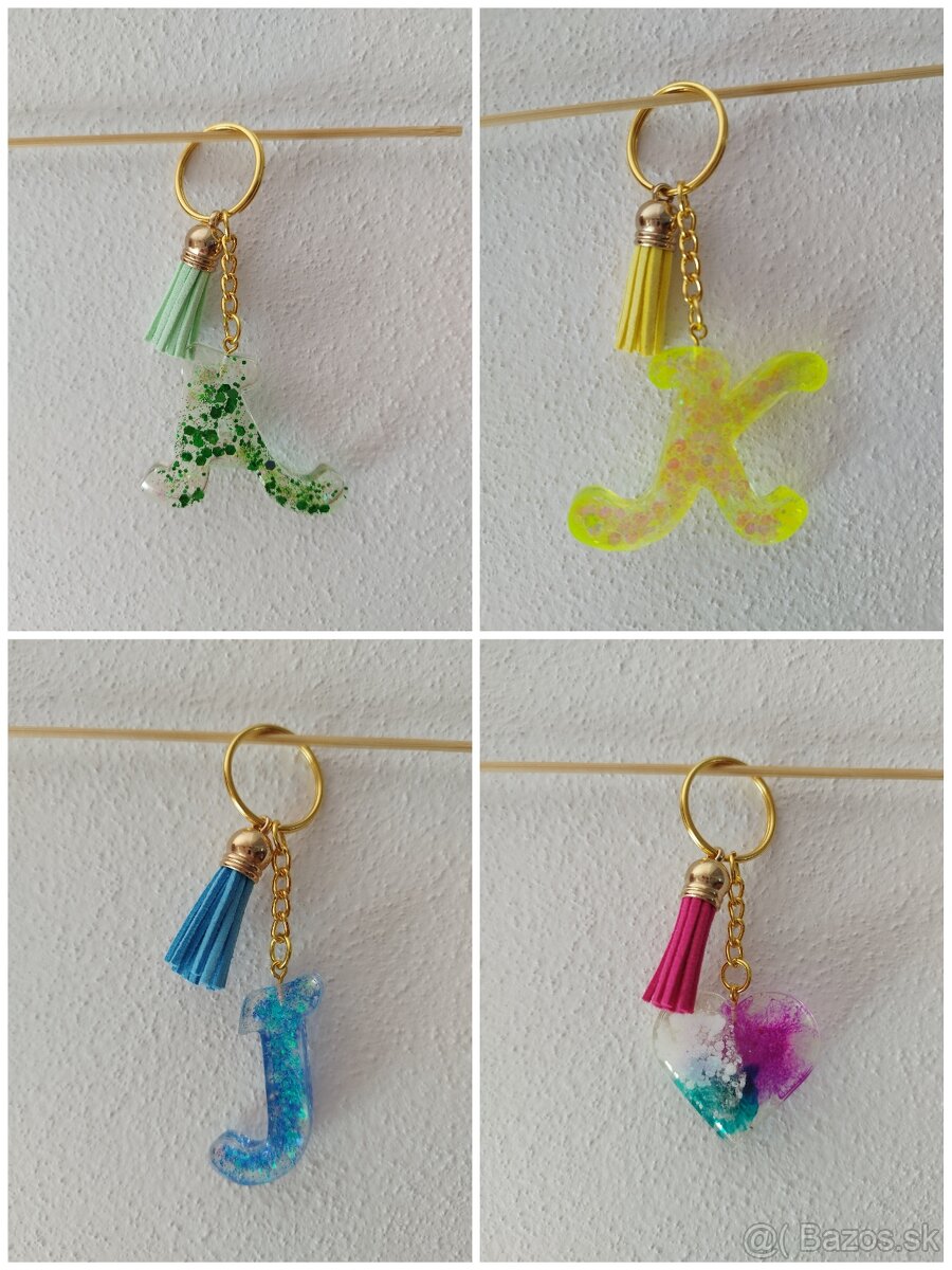 Dekorácie z epoxidovej živice - 7