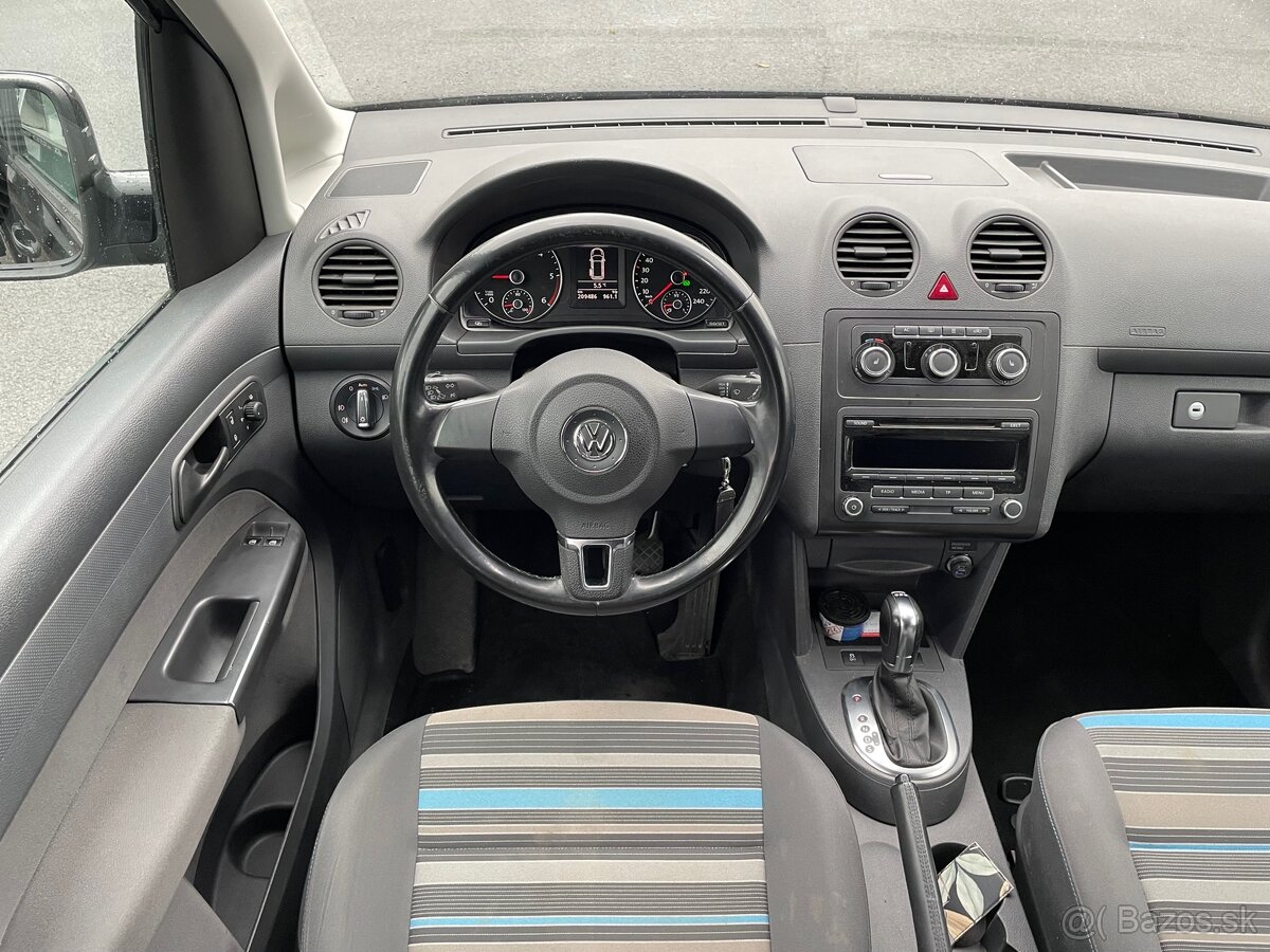 VW CADDY MAXI Life 2,0 TDI 103kw DSG 4-MOTION - 7