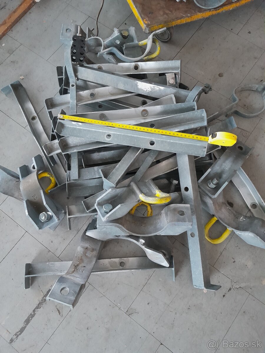 SCHODY NA STOZIAR ROZOBERATELNE POZINKOVANE. - 7