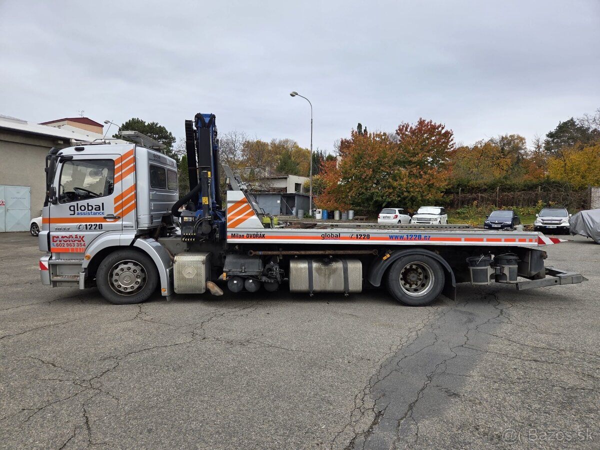 Mercedes Axor 1833, OMARS - 7