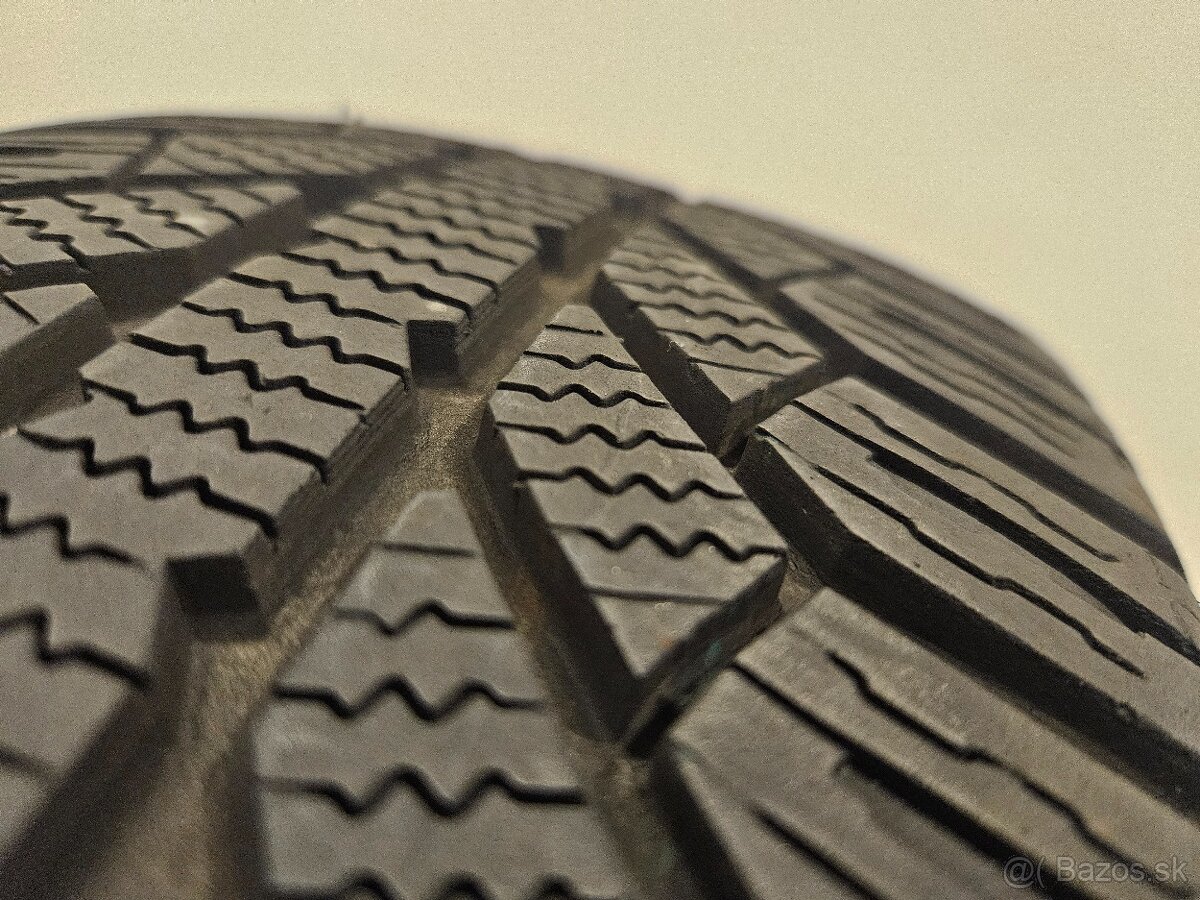 Zimná sada VW - 5x100 R15 + Semperit 185/65 r15 - 7