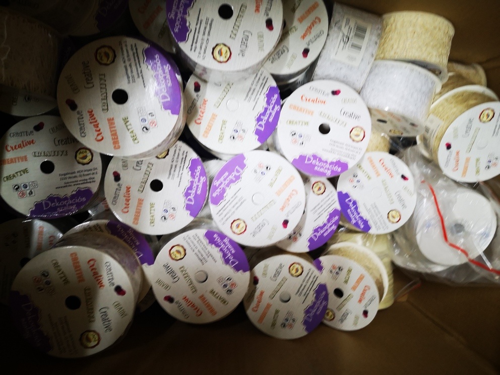 čipky, stuhy, korálky - 7