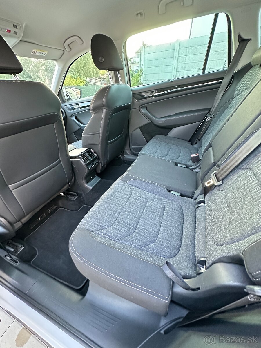 Škoda Kodiaq 2.0 TDi, 140kw, 4x4, ťažné, webasto - 7