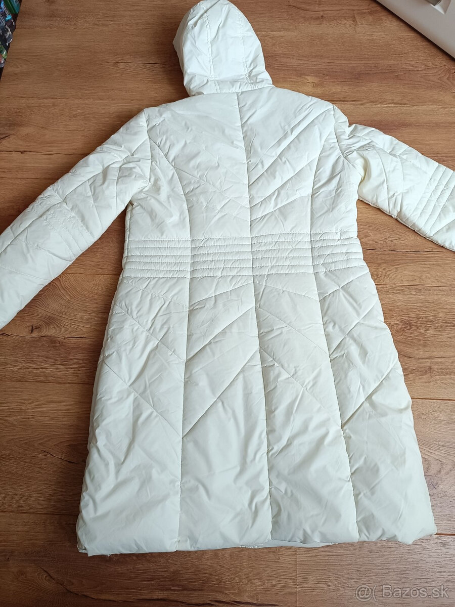 Biela vetrovka XXL - 7