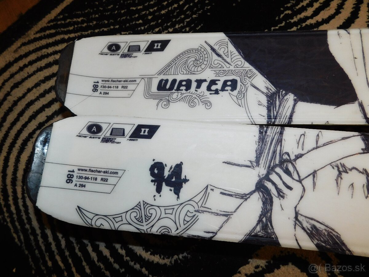 Fischer 185cm Offpiste,Freeride,Backcountry freestyle. - 7