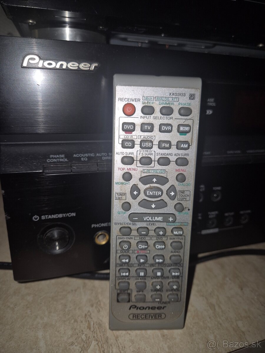 Pioneer Audio/Video Multi-kanálový prijímač a subwoofer - 7