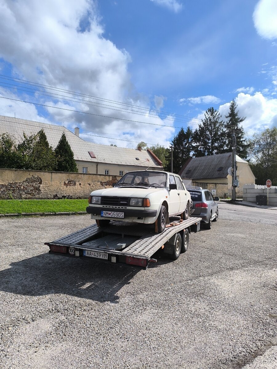 Odťah vozidiel a preprava materiálu - 7