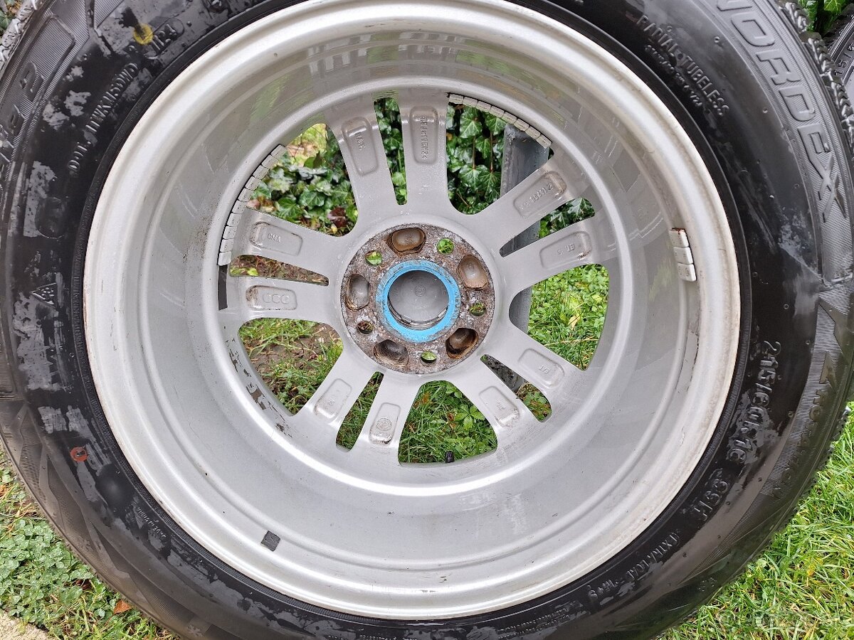zimna sada 215/60/R16- 5x112 - 7