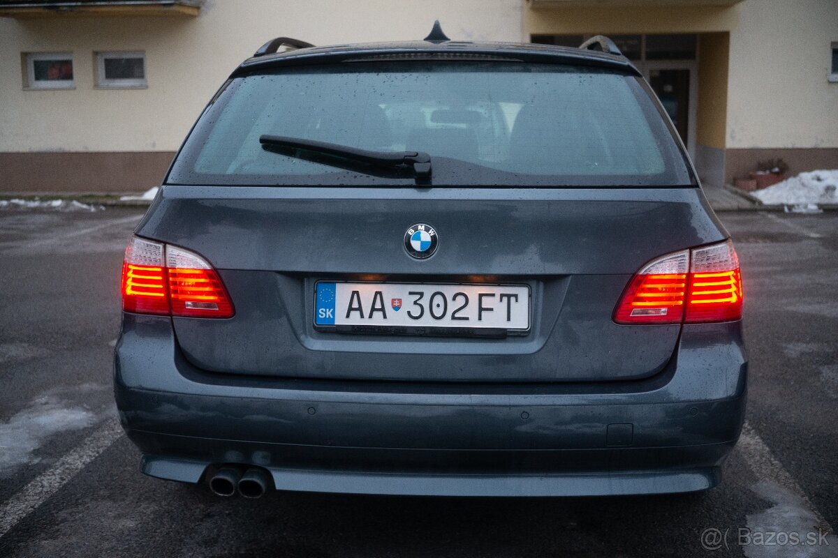 BMW 525D, motor E61 – 3.0d, 145 kW, 2008, Automat - 7