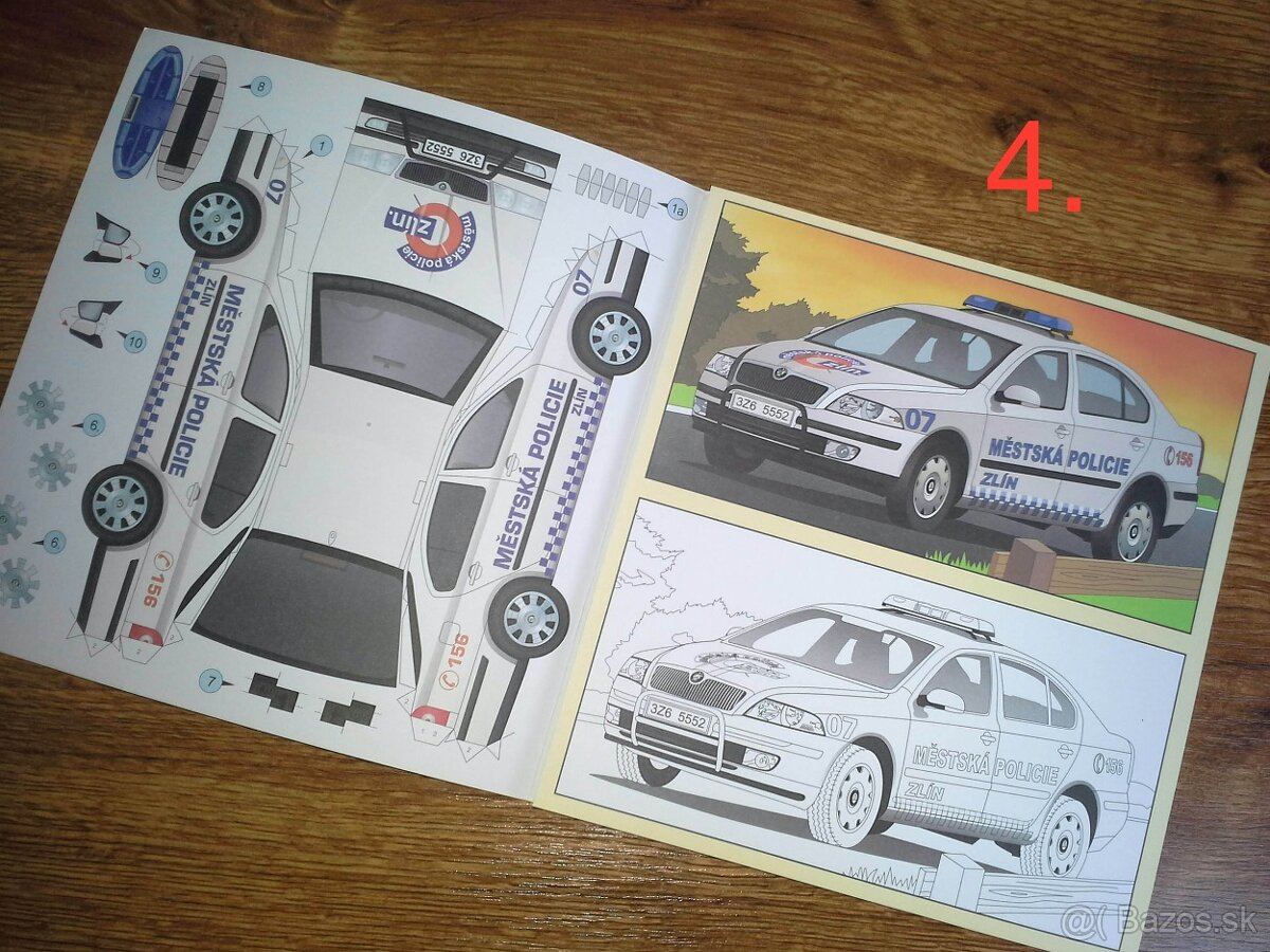 knihy, papierova vystrihovacka, dvd LAMPA - 7