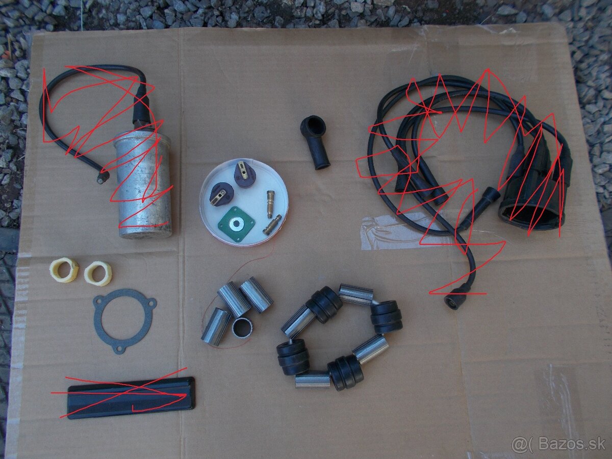 Predam pre skoda 105-120 kolesa vyrov nadrz nove madla - 7