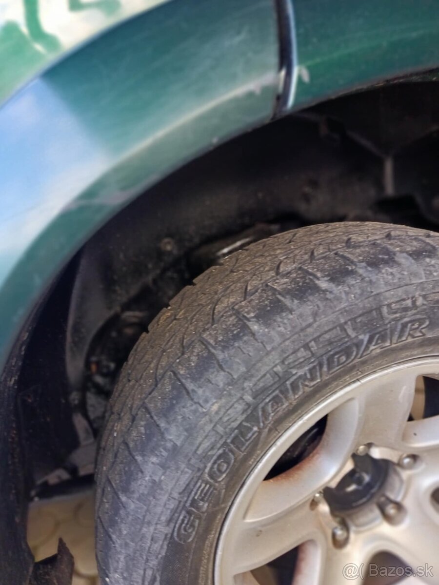 Suzuki Grand Vitara 2,0TD, 80Kw, 2002 upravená cena - 7