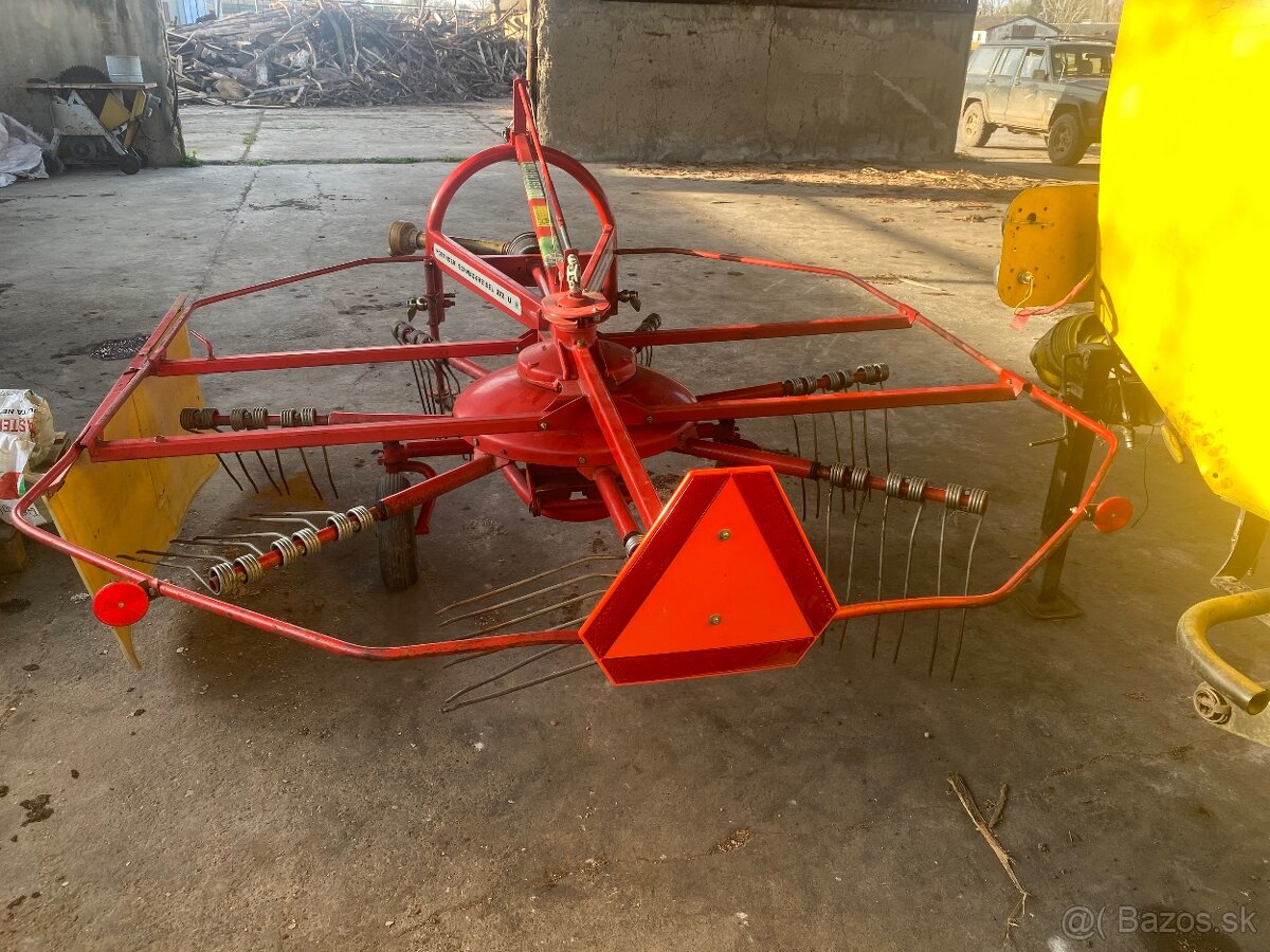 Náradia na výrobu sena lucerky - 7