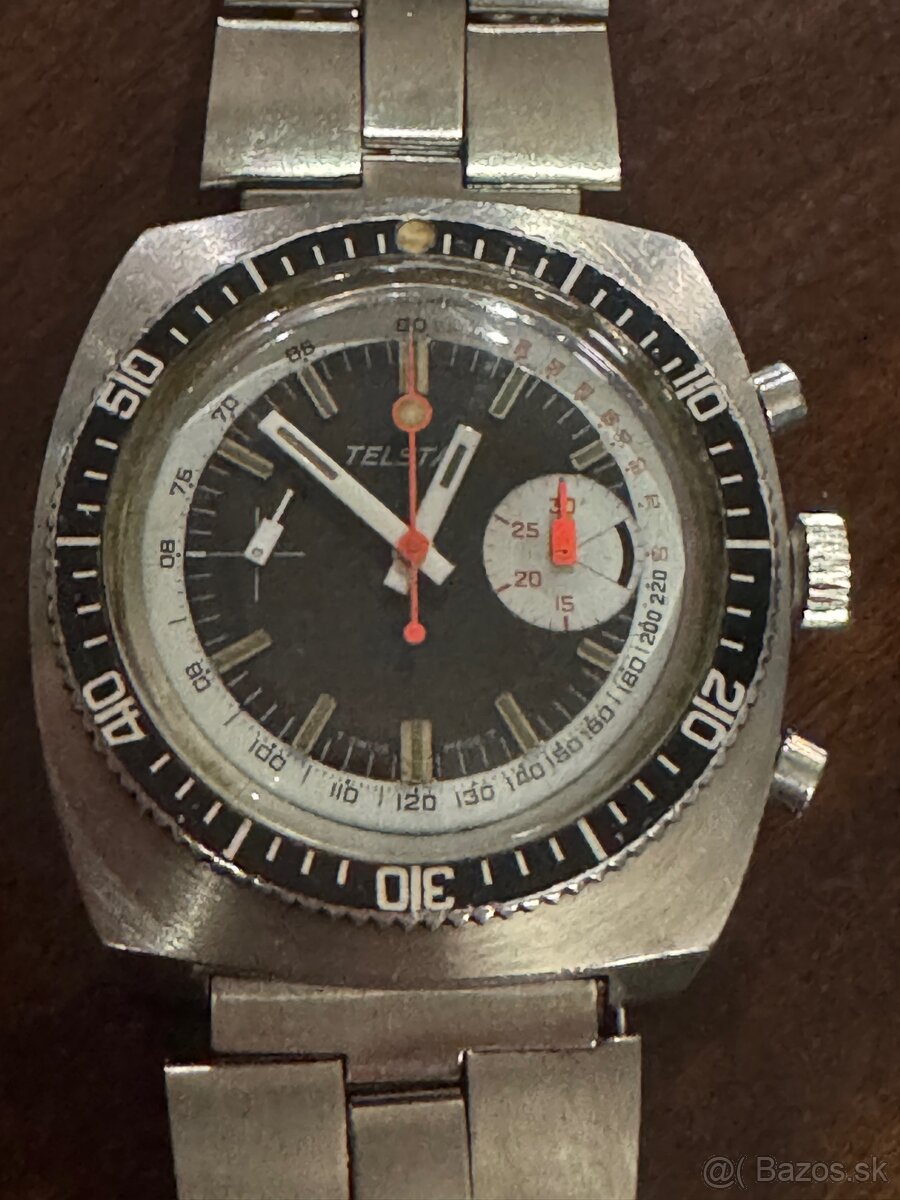 Hodinky Telstar chronograph - 7