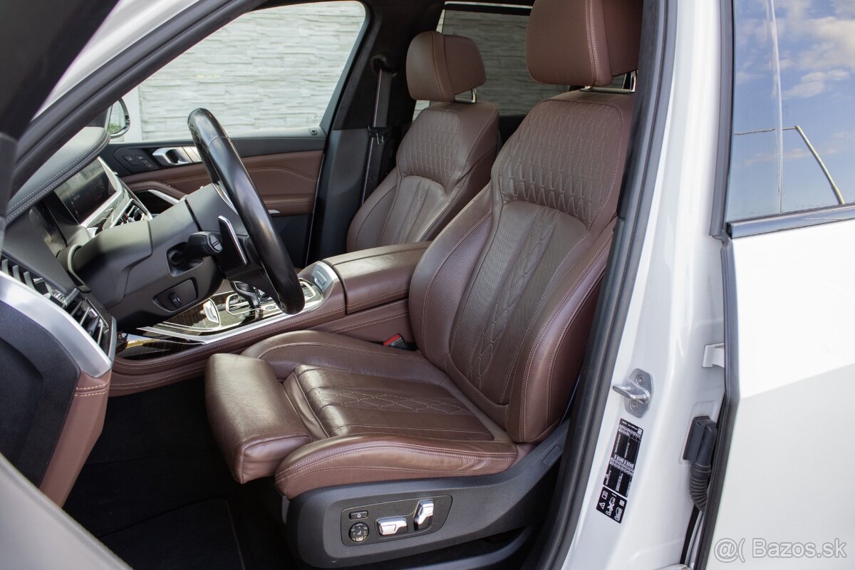 BMW X7 xDrive M50d - B&W, 360, Pano... - 7