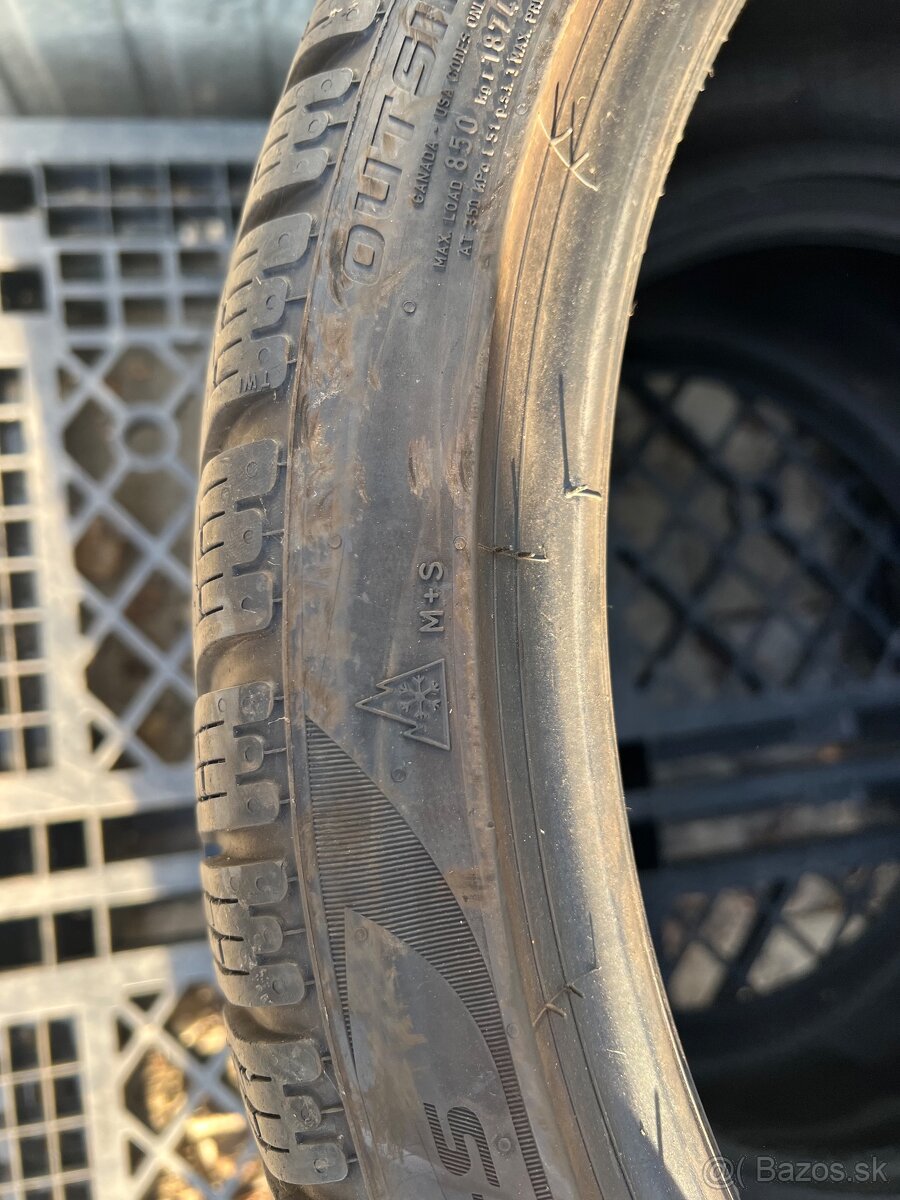 2xZimne Pirelli 295/30 R21 - 7