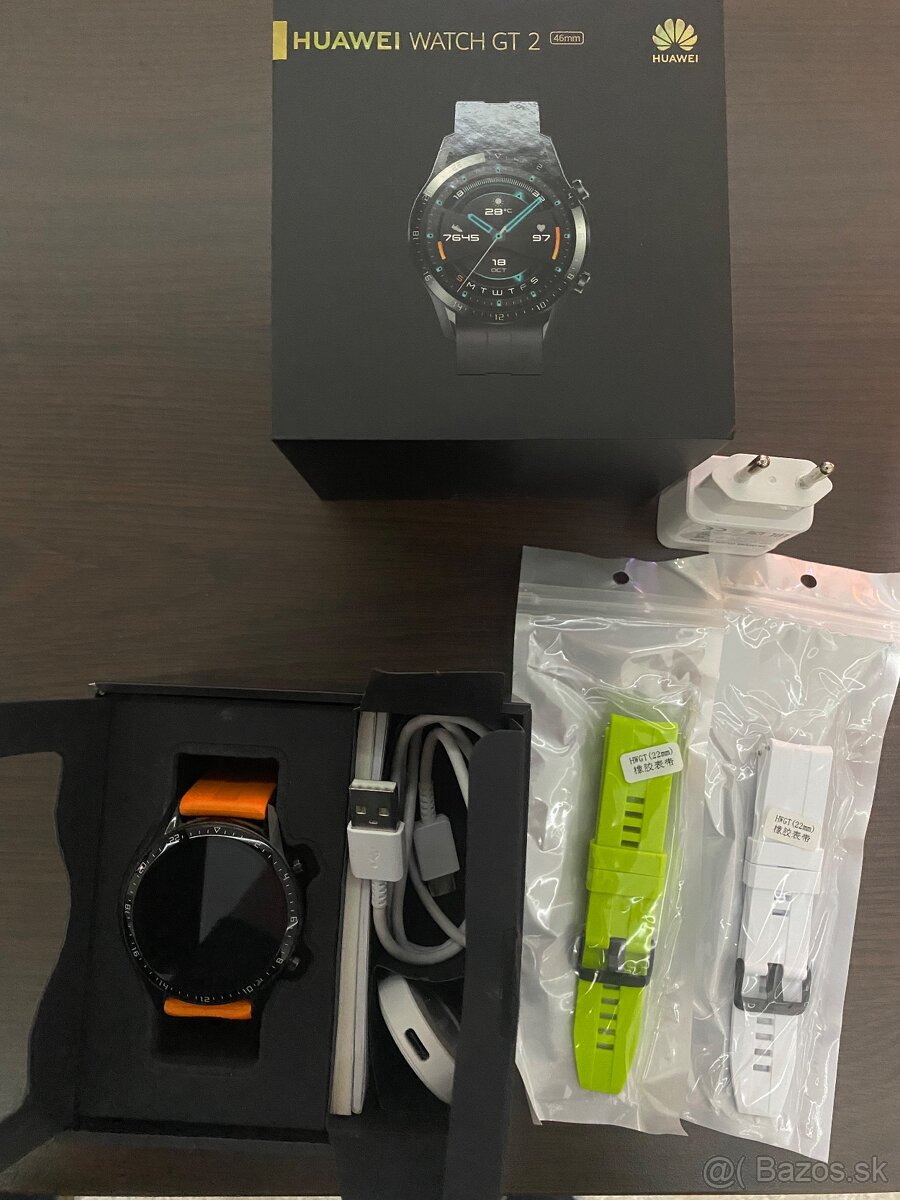 Huawei watch GT 2 cierne panske - 7