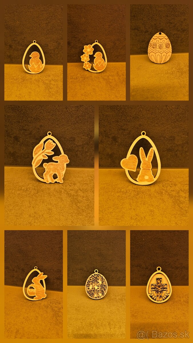 Veľkonočné dekorácie - 7