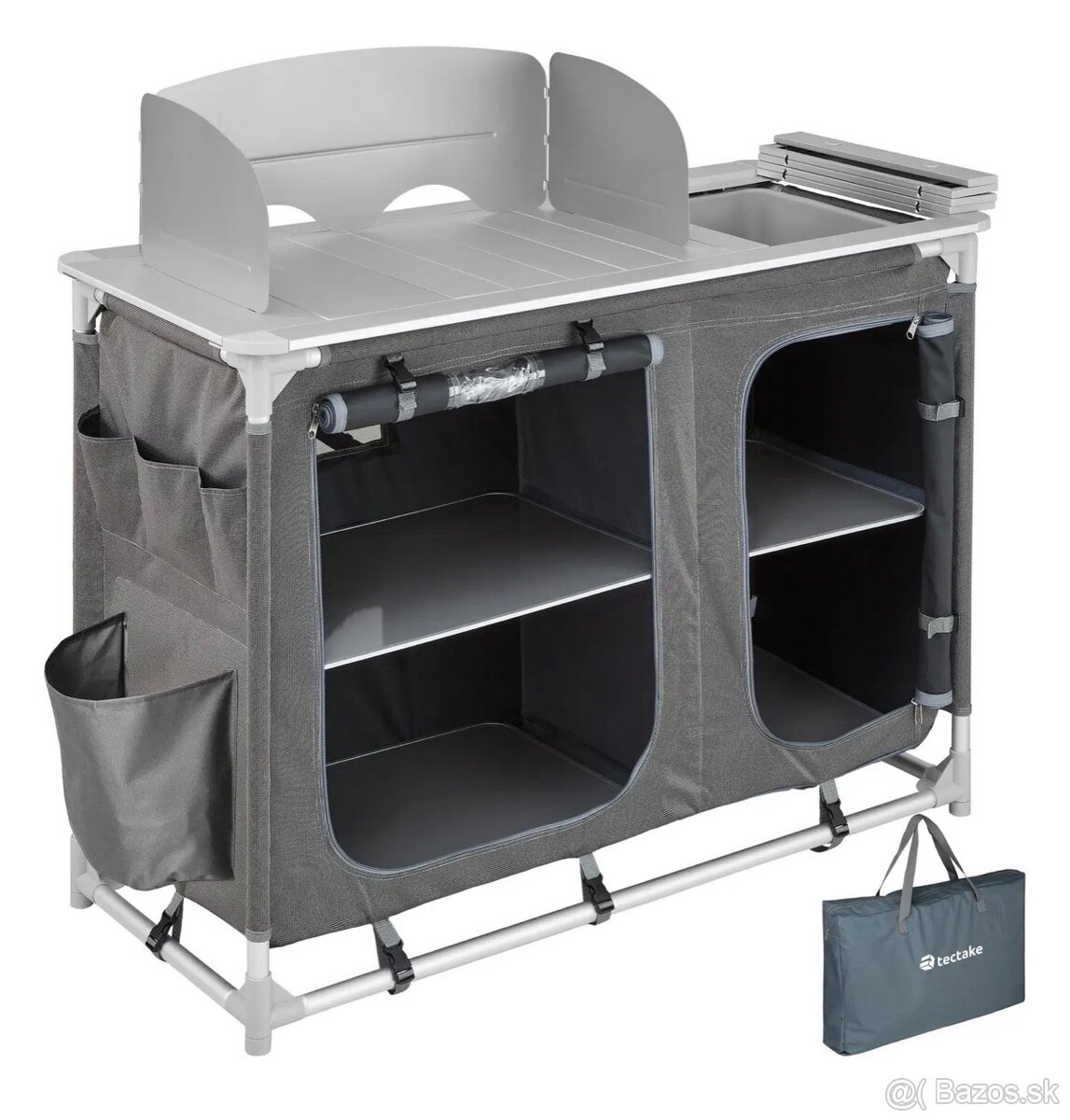 Kempingova kuchynka tectake - 7