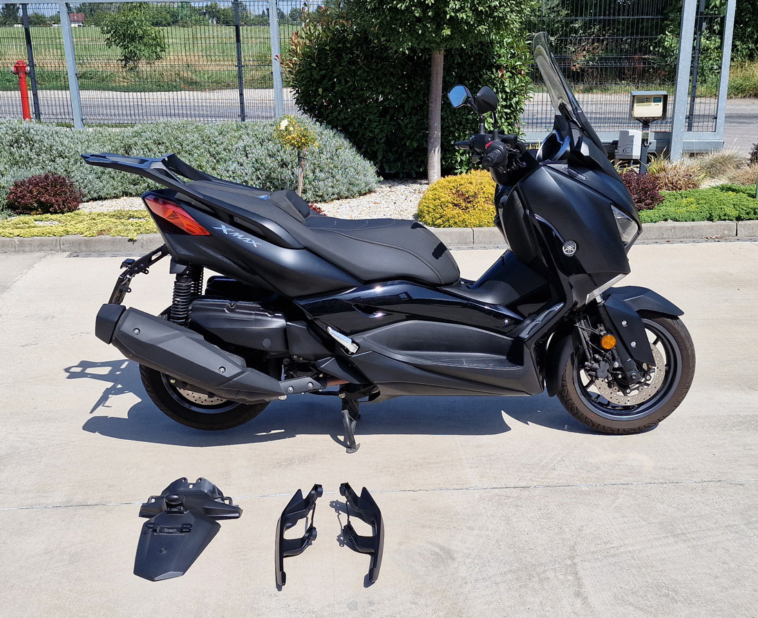 Yamaha X-MAX 400, Iron Max, Xmax - 7