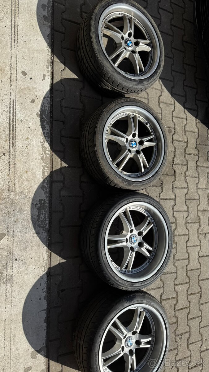 Disky AEZ Ares 5x120 74,1 BMW - 7