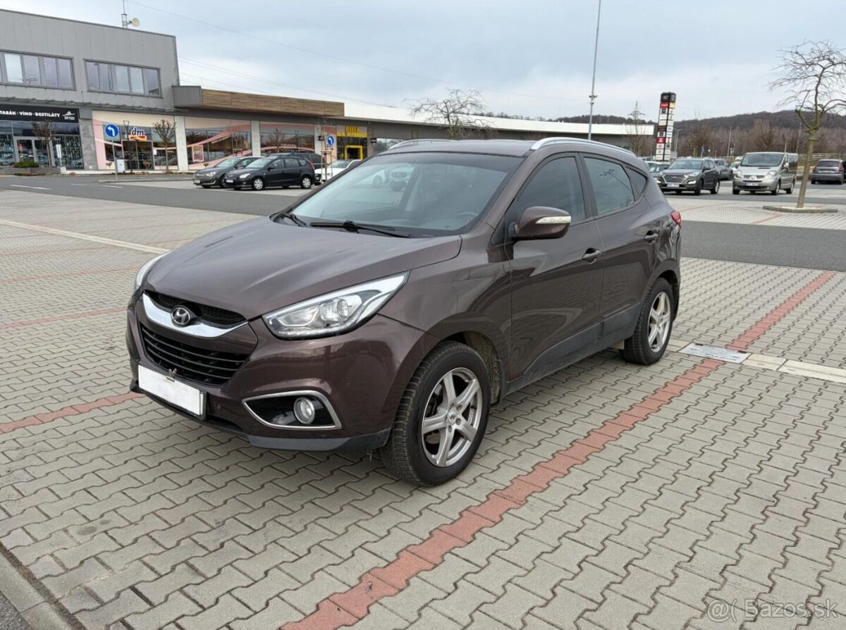 Hyundai IX35 2.0 CRDi 100kw 4x4 ČR DPH - 7