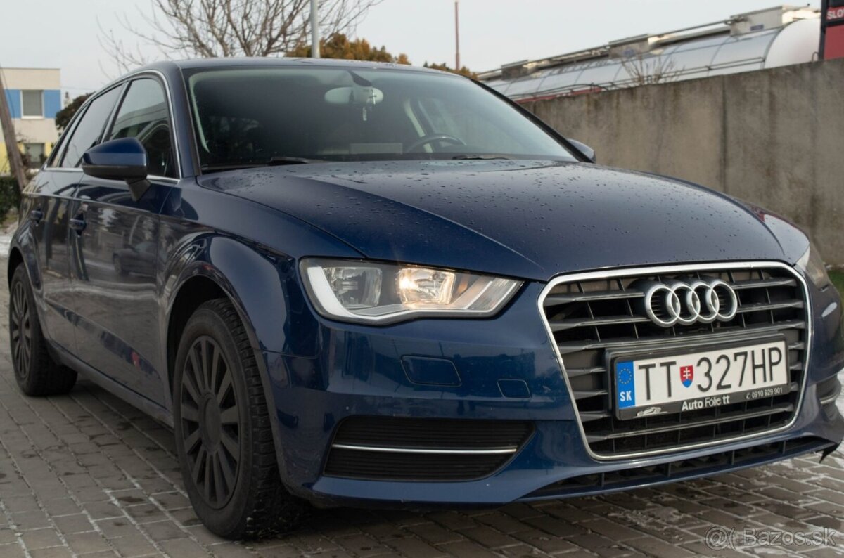 Audi A3 Sportback 1.6 TDI 110k , AJ ÚVER - 7