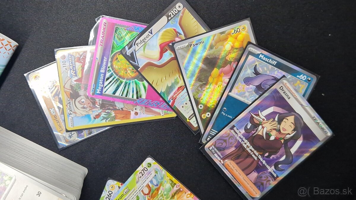 Pokémon Prismatic Evolutions – bulk lot, holo/reverse/EX/V - 7