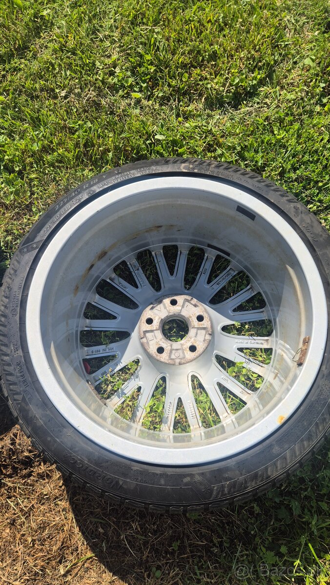 5x112 - r18 - 8,5j - et50 original Audi. - 7
