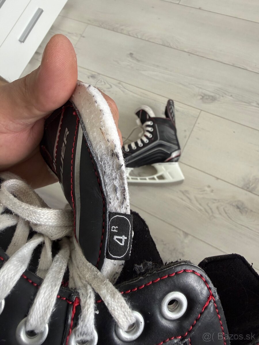 KORCULE BAUER VAPOR VELKOST 37,5 - 7