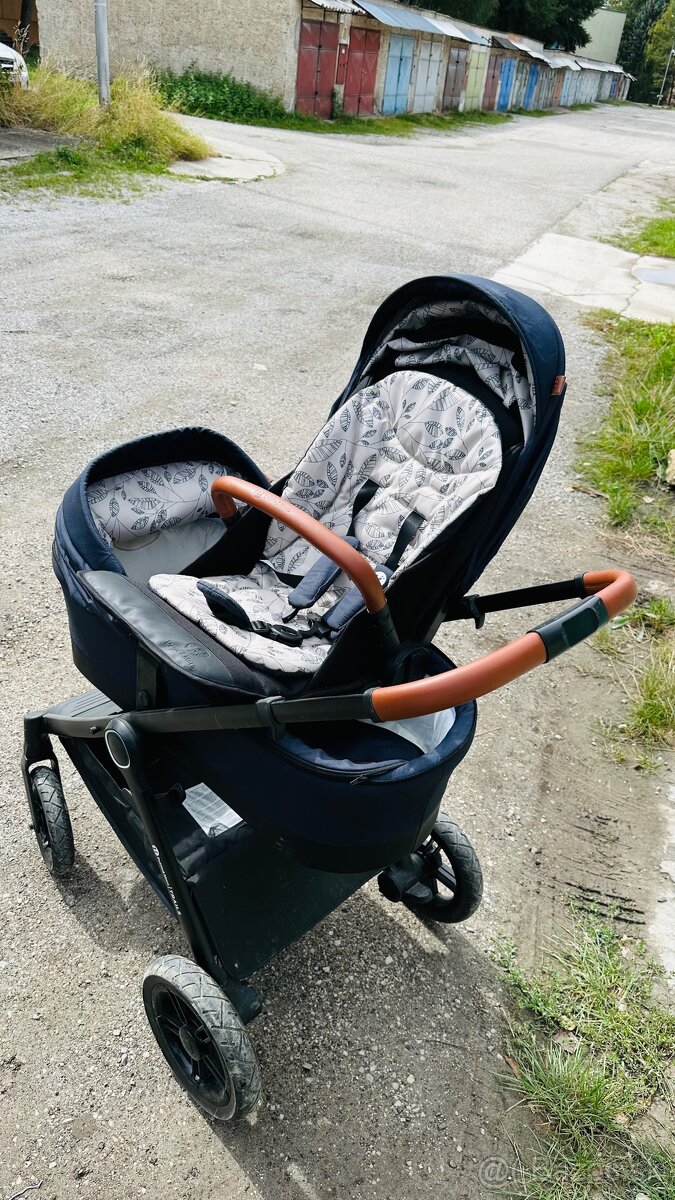 Petite&Mars Trails 2v1 Anthracite Blue - 7