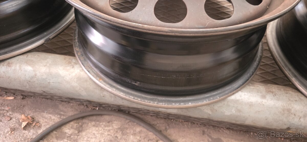 Predám plechový disk 6,5x16 ET 50. - 7