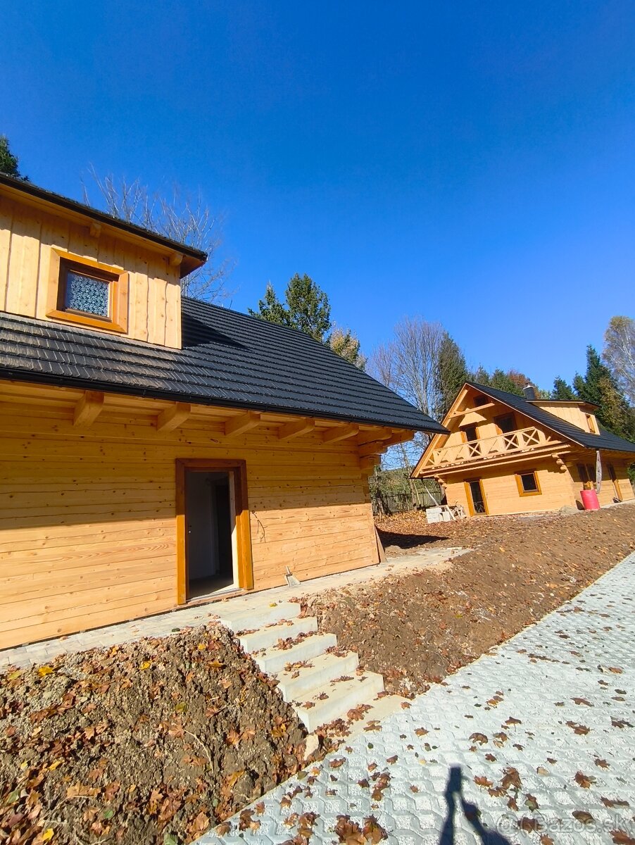 Rekreačná chata novostavba s IS Stará Bystrica - 7