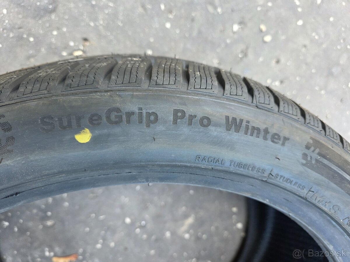 2ks nové zimne pneumatiky 295/35 r20 dot2024 - 7