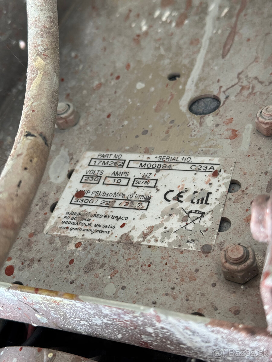 Striekacie airless zariadenie AIRLESSCO SL1250 - 7