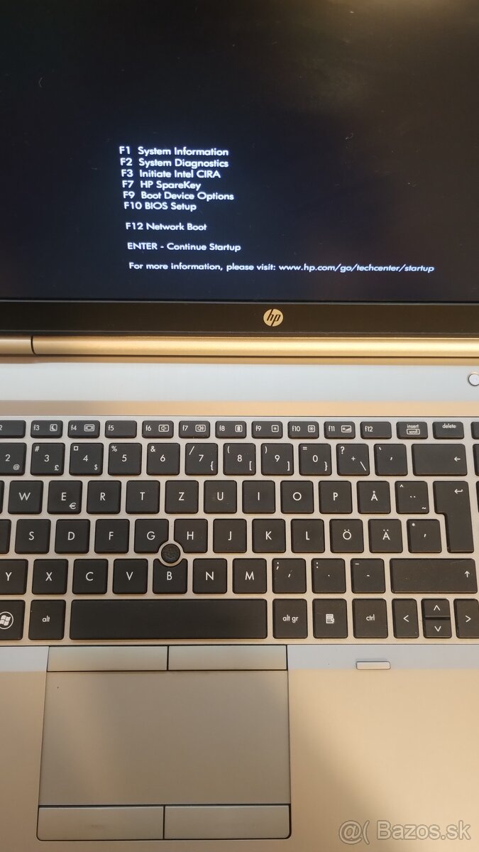 Predám notebook HP EliteBook 8560P - 7