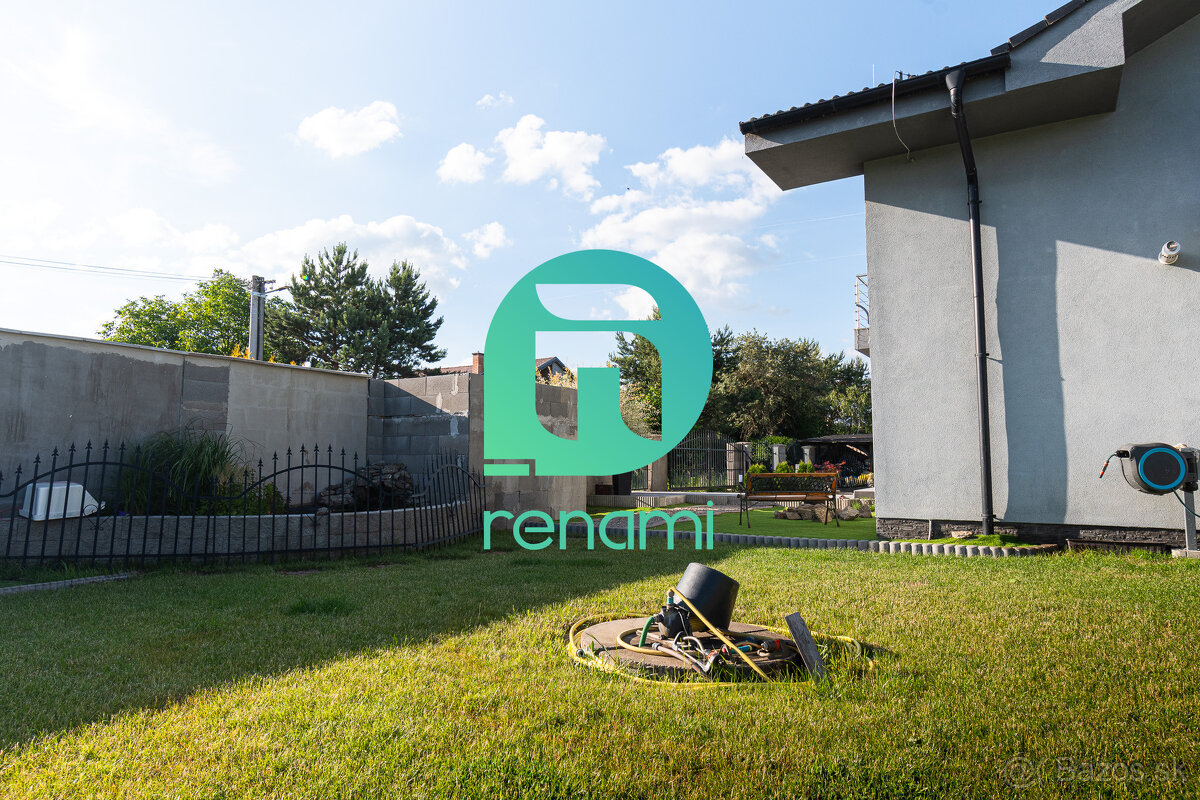 Priestranný 5 izb. Rodinný #Dom + #bazén a #garáž v Malých L - 7