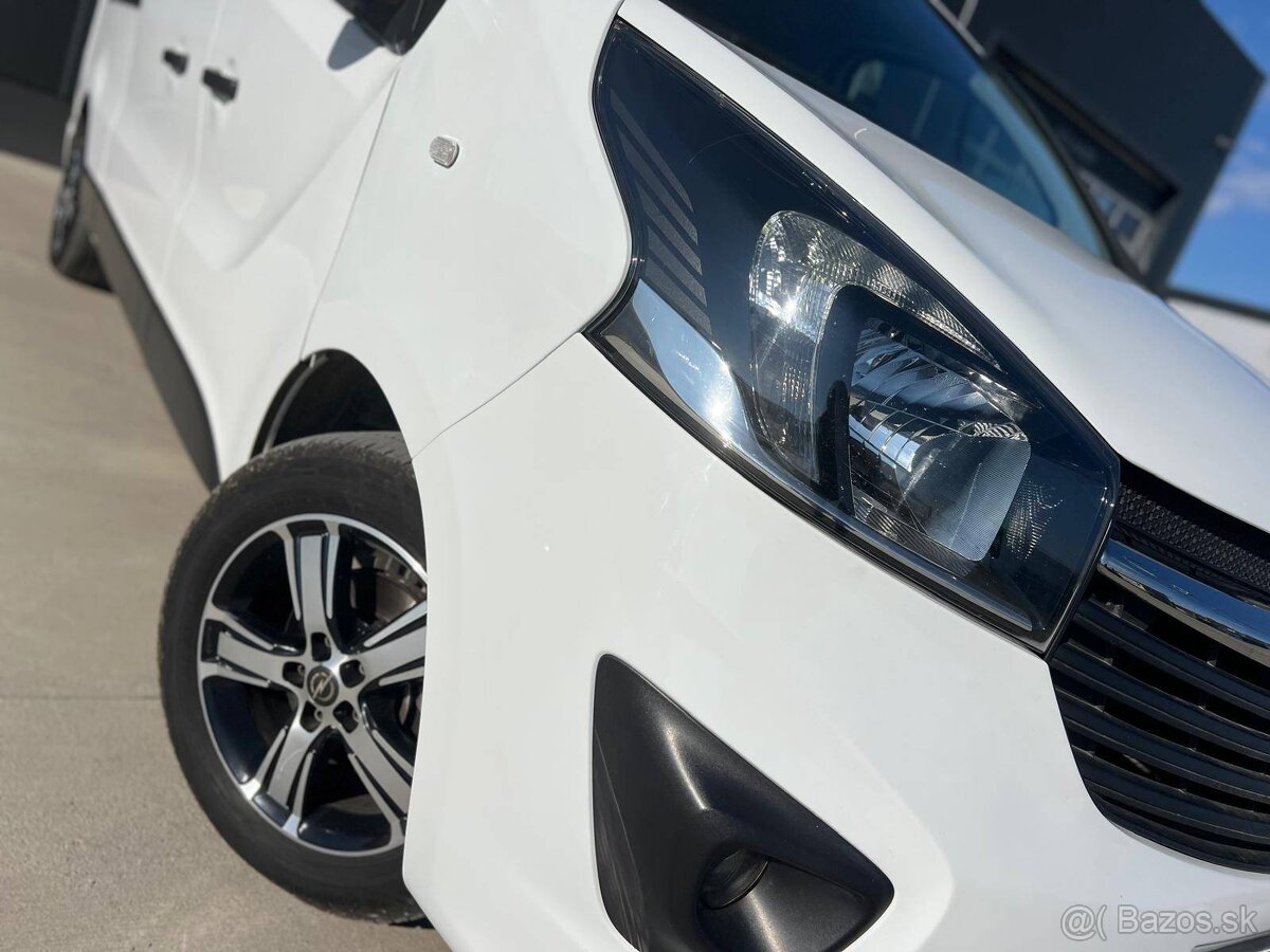 Opel Vivaro L2H1,1.6 CDTI BiTurbo,107kW, NAVI,12/2016,9M,ODP - 7