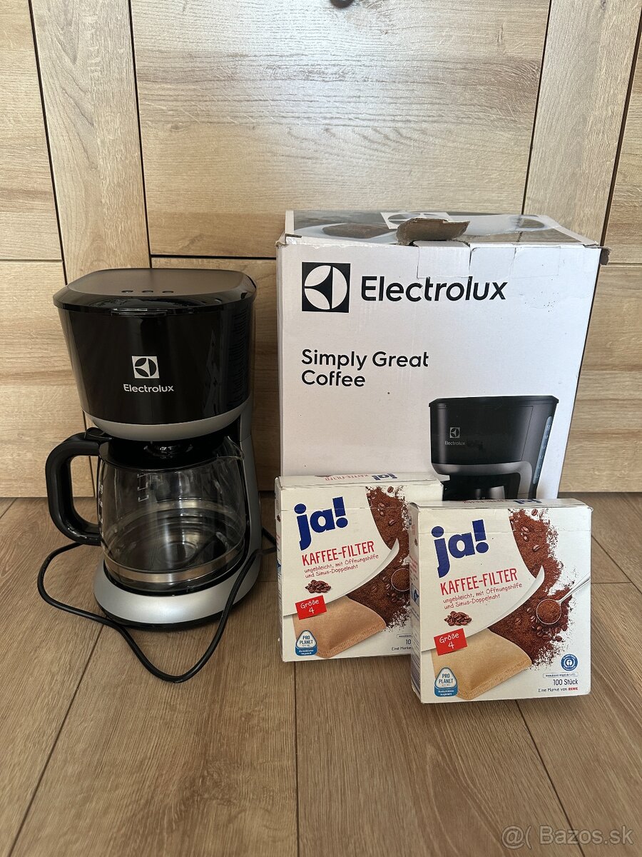 Prekvapkávací kávovar Electrolux love your day - 7