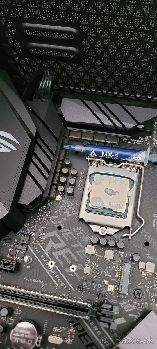 Predám herný PC v TOP stave / i7 9700 + RTX4060 - 7