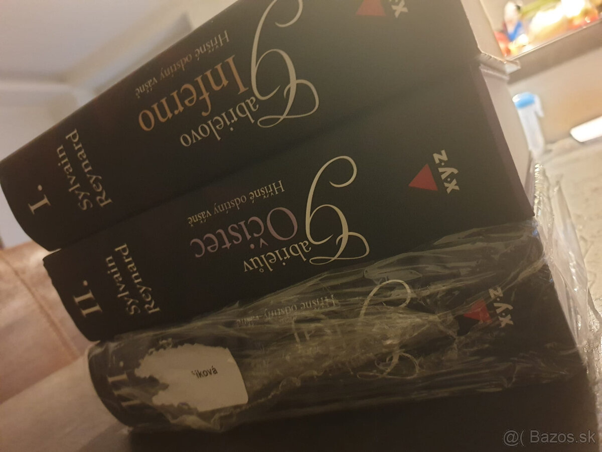 Sylvain Reynard -1-3 diely - trilogia nečítane knihy - 7